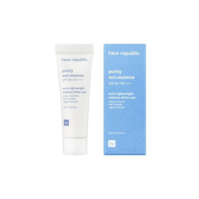 

face republic - Purity Sun Essence Mini 10ml