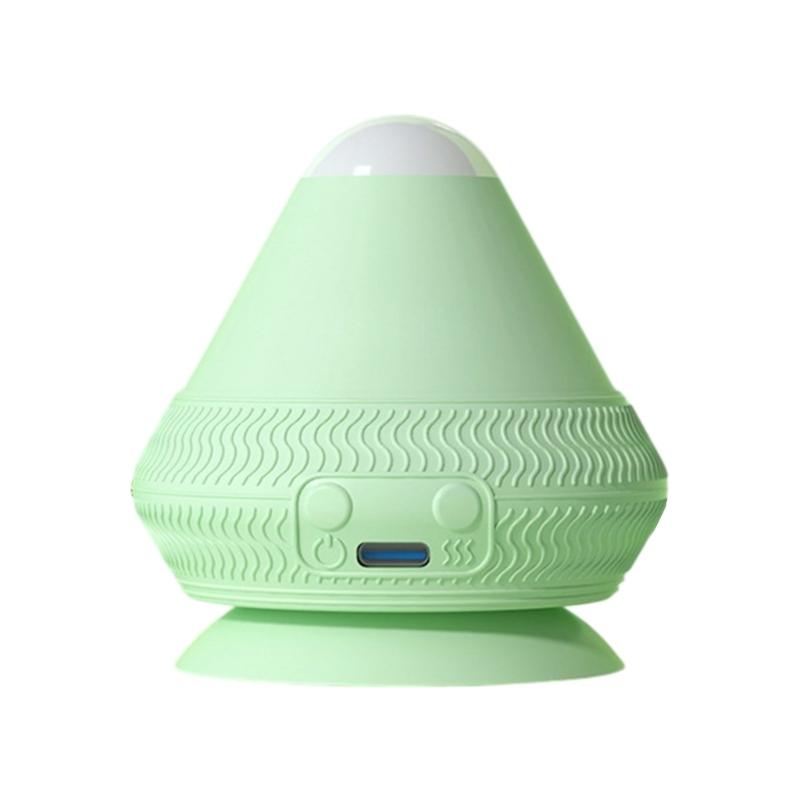 Heated Vibrating Fascia Ball Electric For Deep Tissue Relaxation Providing Two Modes And Design