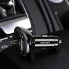 USAMS Handsfree Kit C21 With FM Transmitter, Bluetooth 5.0, Mp3, 2Xusb 3.4A Black/Black Cc115Gc01 (Us-Cc115)