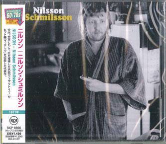 

CD NILSSON - Nilsson Schmilsson (Limited Edition SICP6666 SONY MUSIC LABE 2025 Japan Obi Rock