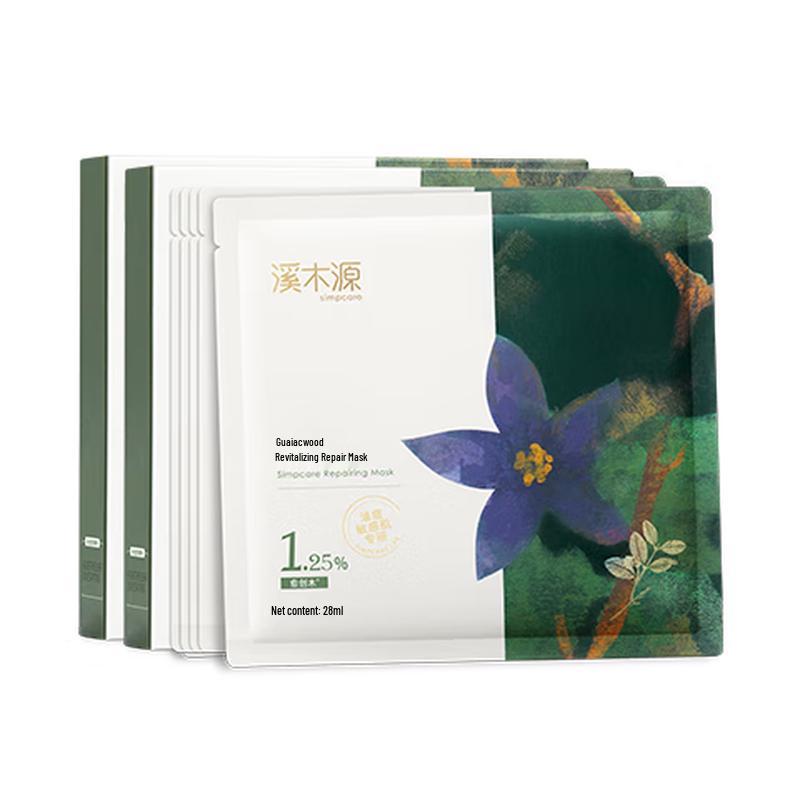 

StreamSource Guaiac Wood Repair Sheet Mask