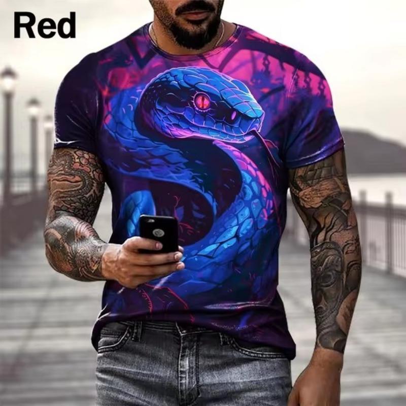 

Мужские футболки, быстросохнущие топы, летняя мода, уличные футболки с коротким рукавом, футболки с 3D-графикой, свободная мужская одежда S