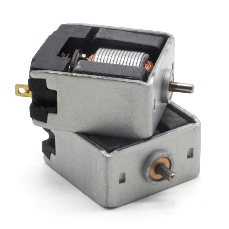 1 stk. DC 3V-6V 27000/22000 omdr./min. Høj hastighed Stærk magnetisk motor DIY Legetøjsbil RC Ho Model Slot Car Mikro 18 mm Nøgen Firkantet Motor