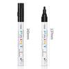 "Deli White Waterproof & Oil-Proof Tire Paint Marker - Non-Fading Oily Graffiti Pen"