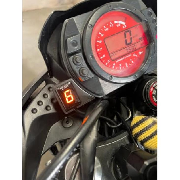 Motorcycle Gear Indicator Gear Indicator Compatible with Kawasaki ZX6R ZX-6R ZX6RR ZX-6RR Z750 Z1000 Z 750 1000 ER-6N ER6N