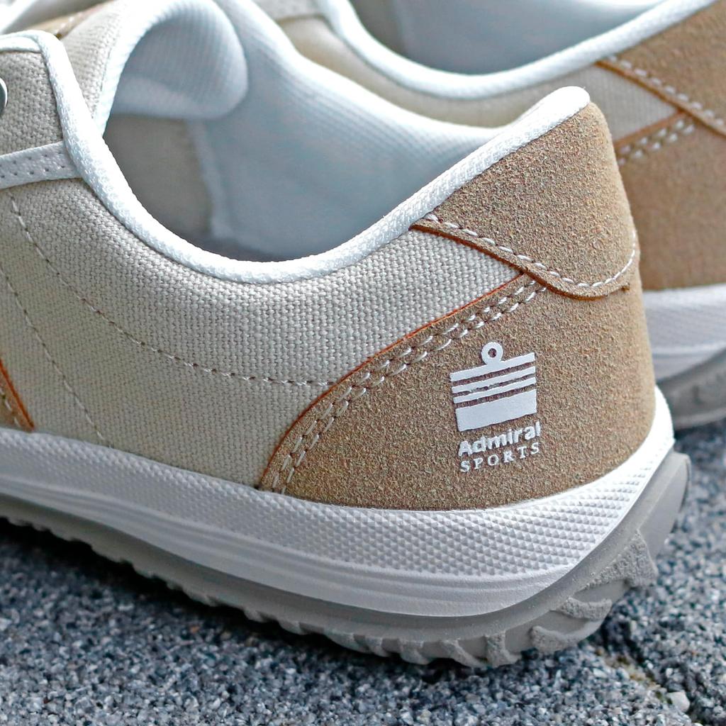 Admiral BONNIE AD903 Women's Beige Sneakers