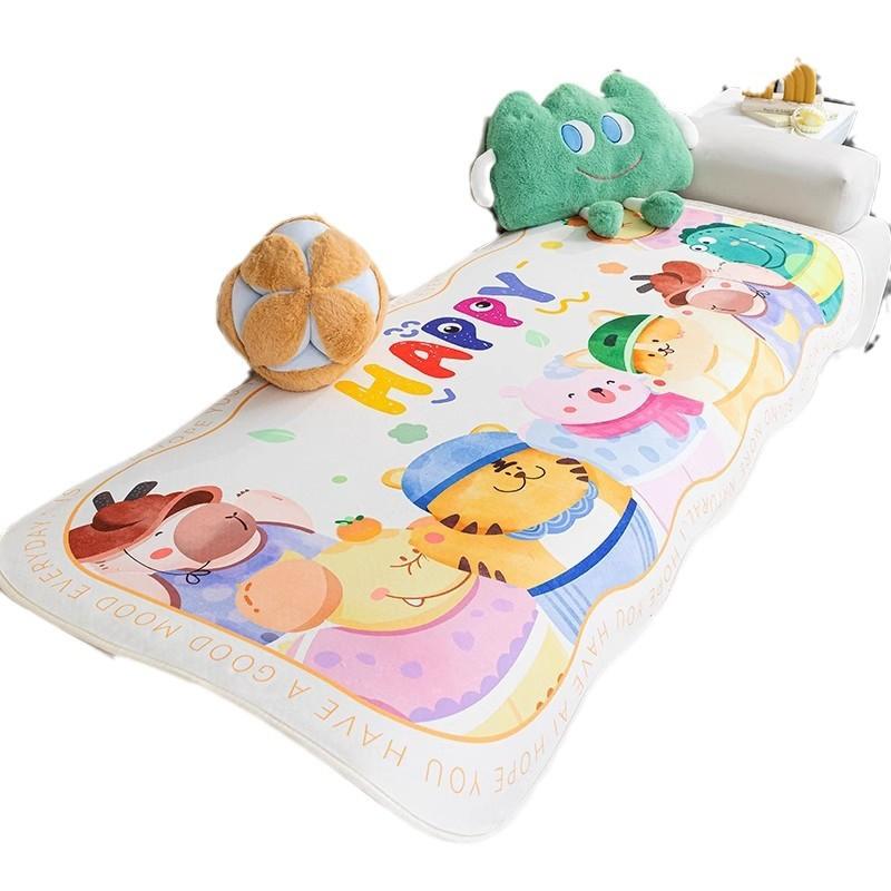 Cartoon Animation Irregular Special-Shaped Chenille Sofa Cushion Non-Slip Sofa Seat Cushion Four-Season Universal Sofa Cover Towel