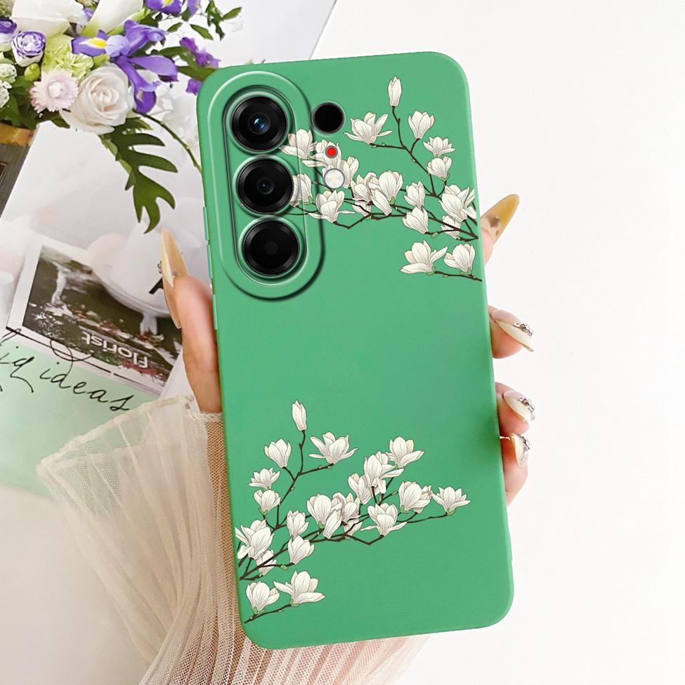 

Чохол для Tecno Camon 50 4G Кришка Розкішний Модний Милий Мультяшний Смішний Розписаний Силіконовий Funda для Tecno Camon50 4G CN5 Корпус Camon 50 4G CN5