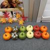 Fake Foam Pumpkin Set 12Pcs/set Colorful Simulated Pumpkins Ornament for Thanksgiving Fall Autamn Table Decoration