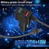 Starlink Mini Car Adapter 10FT 3-in-1 Cable & 12V-24V Adapter with Display | Starlink-Mini 12V Adapters for Cars, Trucks, RVs | USB-C PD 36W & USB-A