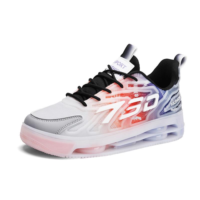 Shoes Men's New Style Men's Casual Sneaker Four Seasons Cold Sticky Fashion Sneakers Sneakers