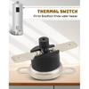 Thermal Switch Fit for Bradford White Water Heater Replaces 2394367602, Resettable