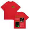 2026 90s Loose Comfortable Cotton Summer Crew Neck Short Sleeve T-Shirt for Fans, Unisex Fashion Tee Printed with Feid Vs Ferxxo Falxo T-Shirt