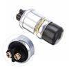 Universal Waterproof Momentary Ignition Push Button Starter Switch 60/40 Amps