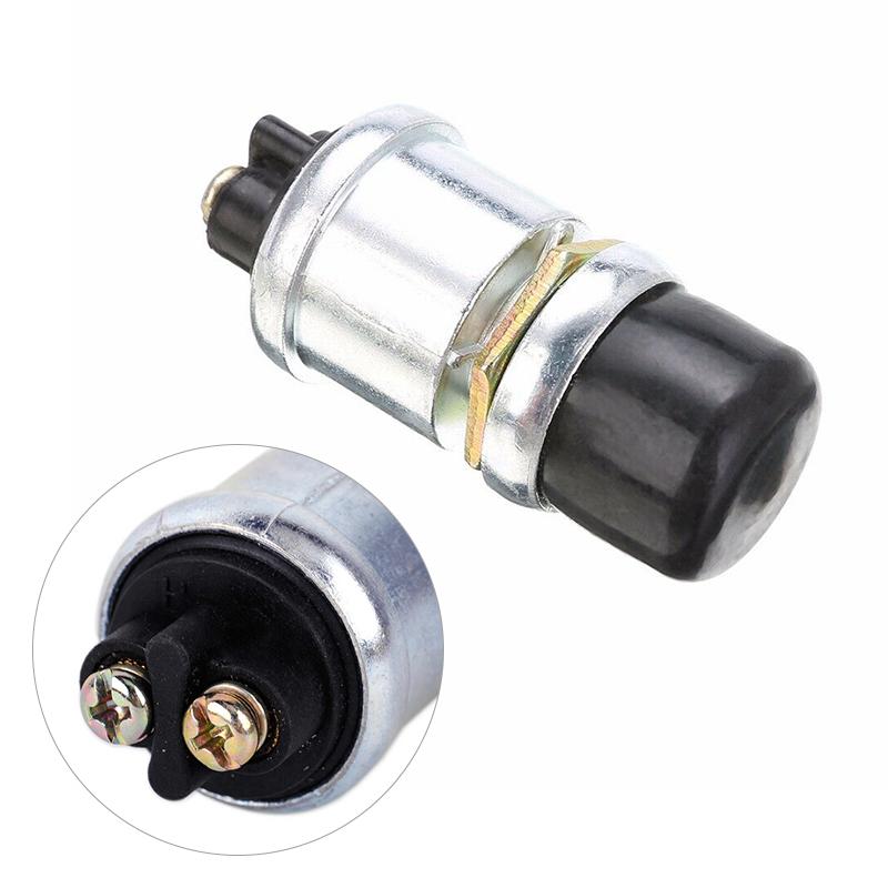 Universal Waterproof Momentary Ignition Push Button Starter Switch 60/40 Amps