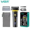 V-355 3D Floating Wet Dry Electric Shaver for Men Rechargeable Facial Electric Shaver IPX6 Waterproof Reciprocating Hair Trimmer Home Razor Shaver