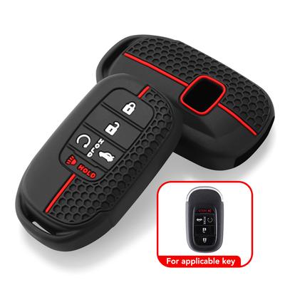 Pentru Honda Civic Accord Freed City HRV CRV Civic a 11-a generație 2021 2022 2023 Husă de chei de mașină din silicon