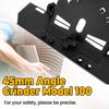 Narzędzie do fazowania płytek pod kątem 45° Stojak do cięcia szlifierki kątowej 45° Regulowany uchwyt do cięcia skośnego do szlifierki kątowej typu 115/125