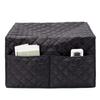 Convection Toaster Oven Cover Smart Microwave Oven Protector Waterproof Dustproof Large Size Cotton Quilted Cover with 2 Pockets