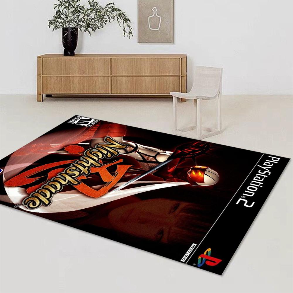 

WAY OF THE Door Mat Illustration Nordic Simple Living Room Game Bedroom Floor Mat Multi-size Homestay Carpet Home Decoration 40x60cm