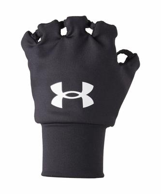 Under Armour UA Hand LGXL Warmers, Black/White,