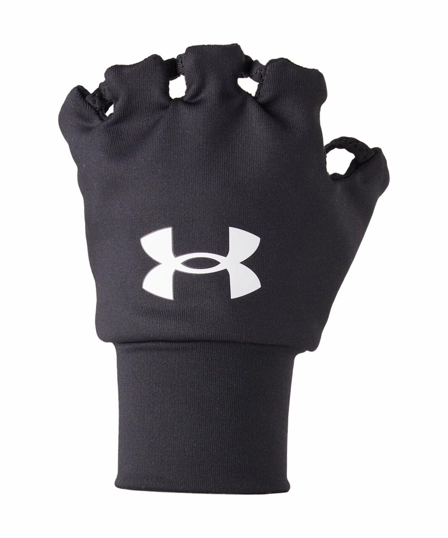 

Under Armour UA Hand LGXL Warmers, Black/White,