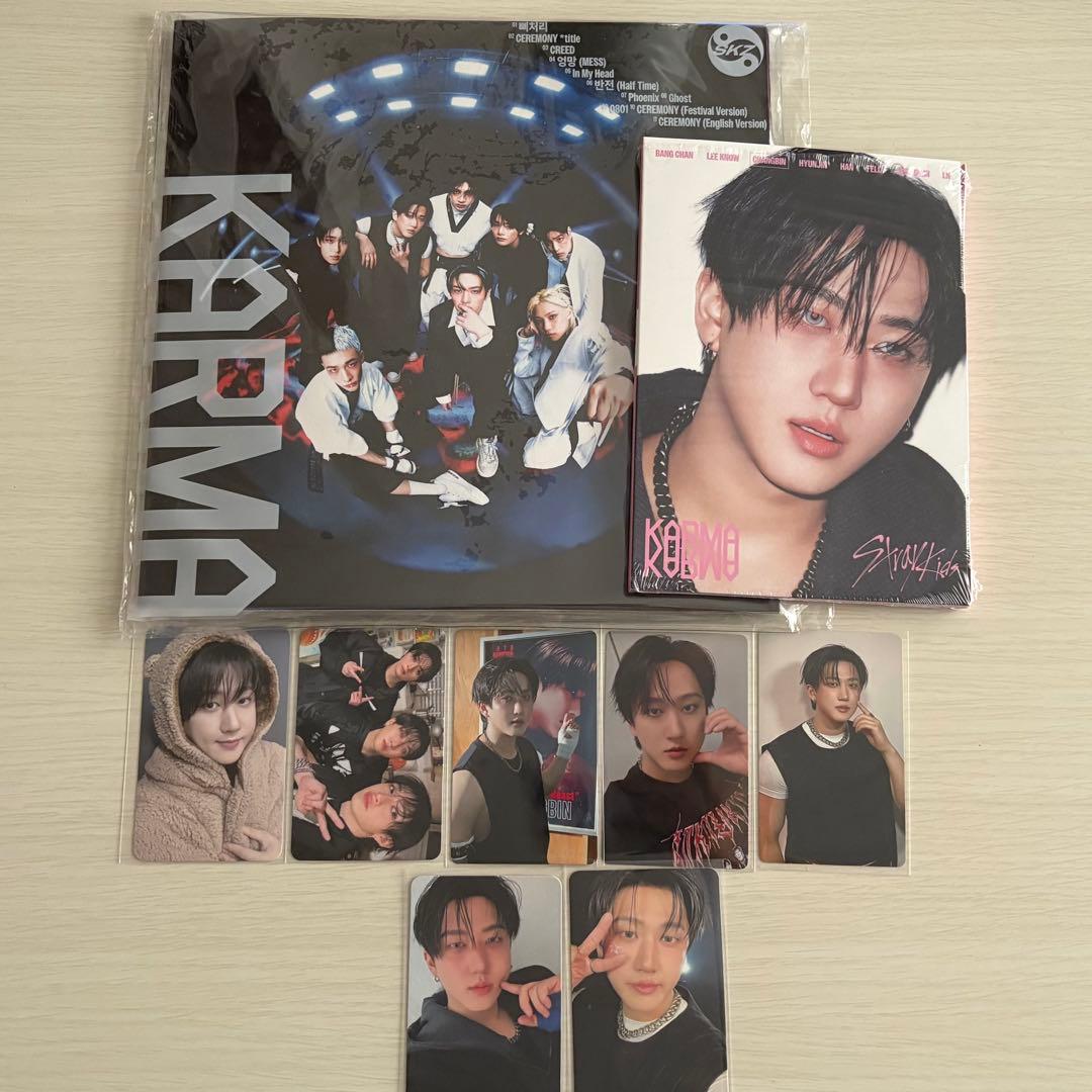 

[USED] Straykids KARMA Album (Opened) Changbin