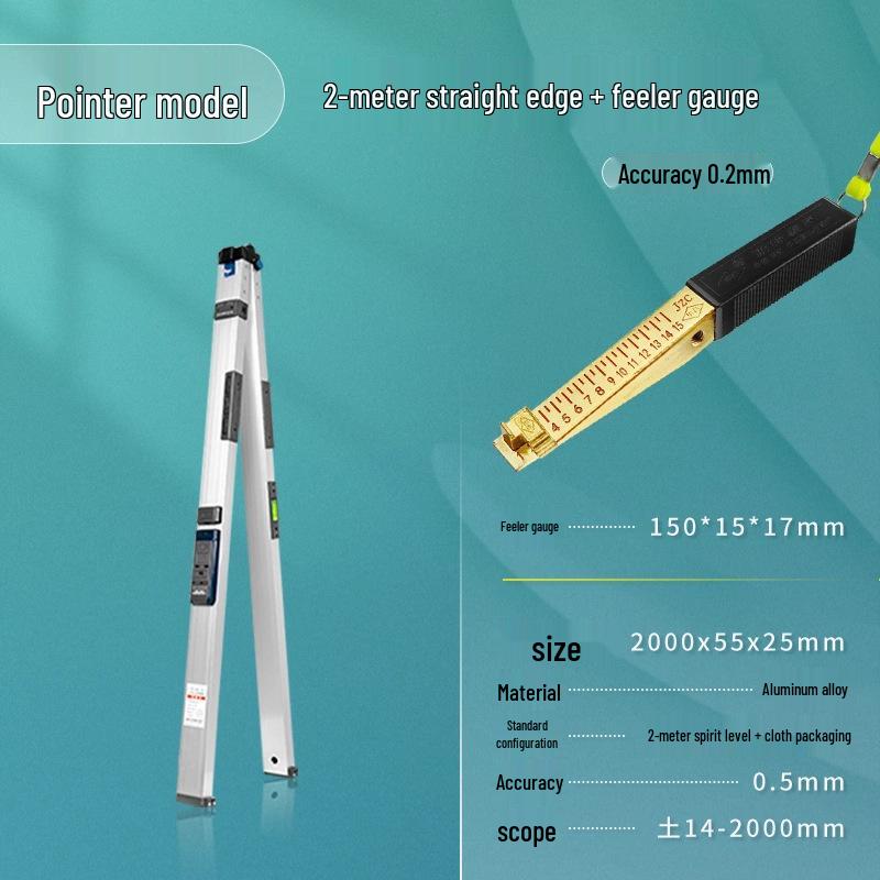 Thickened Aluminum Digital Spirit Level for Home Inspection and Construction