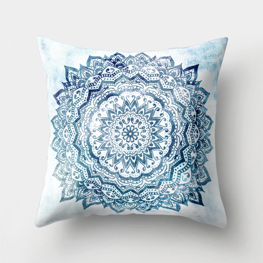 Cartoon Pattern Creative Home Sofa Pillowcase Office Pillow Car Cushion