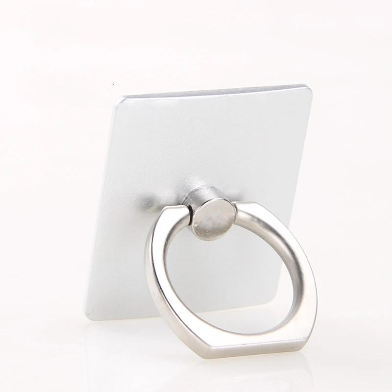 Finger Ring Mobile Phone Holder 161 Degree Rotating Holder Socket Round Smartphone Cell Ring Holders Mount Stand Accessories