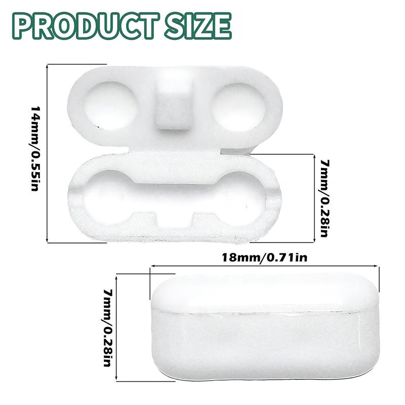 Cost Effective Roller Blinds Pull Cord Connector 10/20Pcs Curtain Chain Connector for Bulk Home Window Blind Maintenance Use
