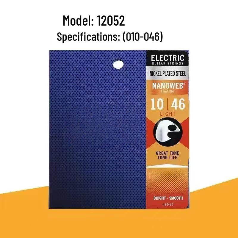 Elixir Vacuum Coated Guitar & Bass Strings (16052, 16002, 16027)