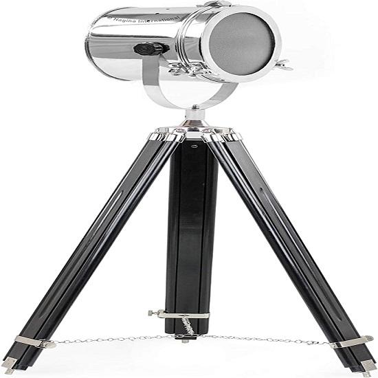 Деревянный торшер со штативом | 70-дюймовая высокая стоячая винтажная лампа для домашнего декора | Современная гостиная и офисный декор |