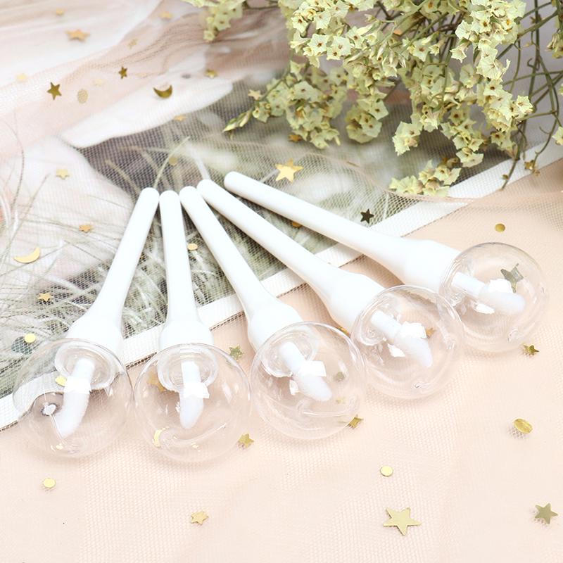 

5Pcs 6Ml Lollipop Empty Lip Gloss Tube Mini Refillable Bottles Lips Balm Bottle