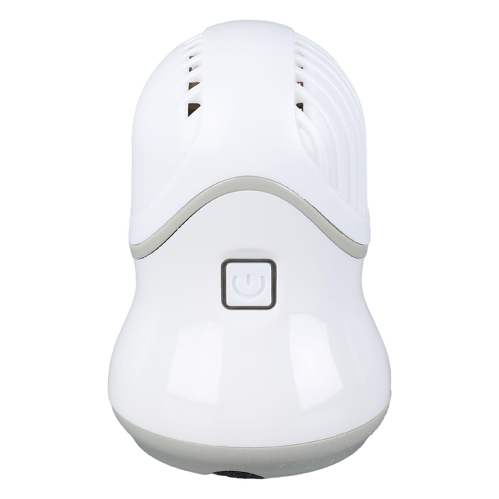 

Электрическая пилка для ног Перезаряжаемая средство для удаления мозолей Портативная пилка для ног Инструмент для педикюра с 2 шлифовальными