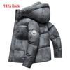 Yaya Men's Outdoor Hooded Short Down Jacket
