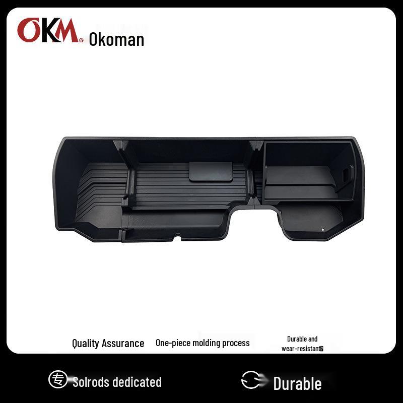 Fits 19-25 Chevy Silverado & GMC Sierra Rear Under-Seat Storage Box