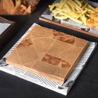 50 fogli di carta da forno per uso alimentare antiolio antiaderente resistente alle alte temperature pergamena da forno antigrasso