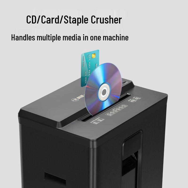 Comay 1630D Commercial Cross-Cut Paper Shredder CN plug (adapter included)