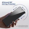 ENKAY HAT PRINCE For Samsung Galaxy A35 5G/A55 5G Anti-Spy Film Silk Printing Anti-glare Screen Protector