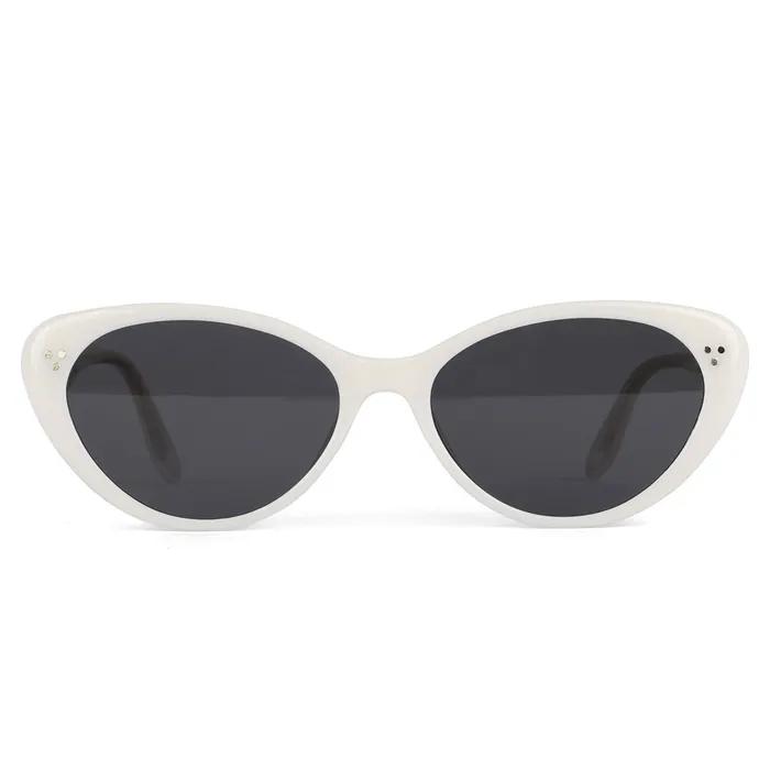 Cat Eye White