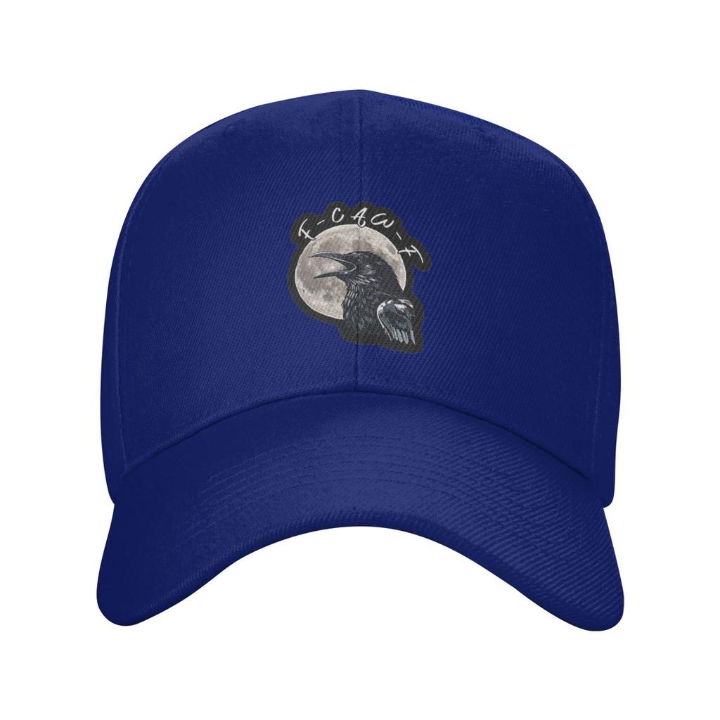 Black Crow F Caw F Baseball Caps Fashion Men Women Hats Outdoor Cap Hip Hop Baseball Hat Casquette