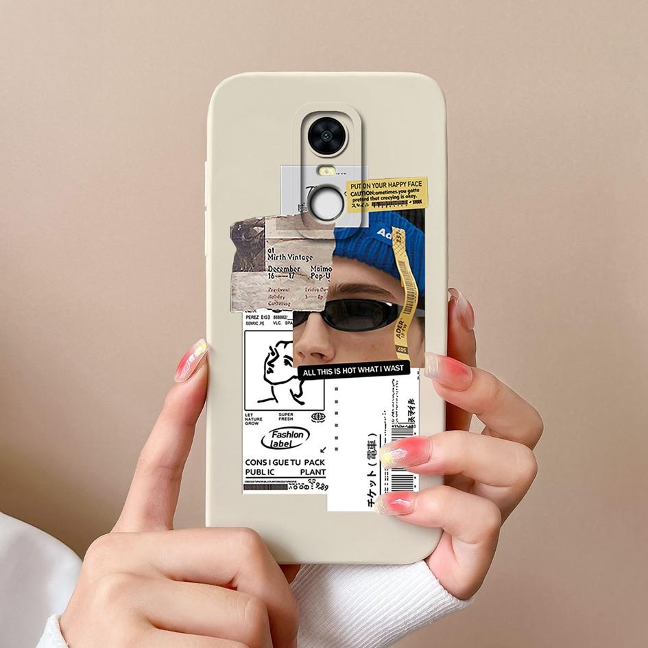 For Redmi Note 10 10S 10T 5 7 7S 8 9 9S 9T K80 Pro Max Plus Phone Covers Elegant Girls Pattern Liquid Silicone Camera Protection Cases For Redmi Shell
