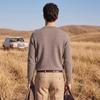 Antonio Luxury Yak Wool & Lambswool Crewneck Sweater