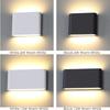 Outdoor Waterproof Minimalist Ultra-Thin Wall Light for Bedroom, Living Room, Corridor, Staircase, or Courtyard