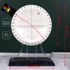 Optical Experiment Set Light Reflection and Refraction Demonstrator For School Laboratory Visualizing Light Propagation
