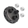 Easy Installation IBC Tank Adapter Plastic Cap Vented Lid