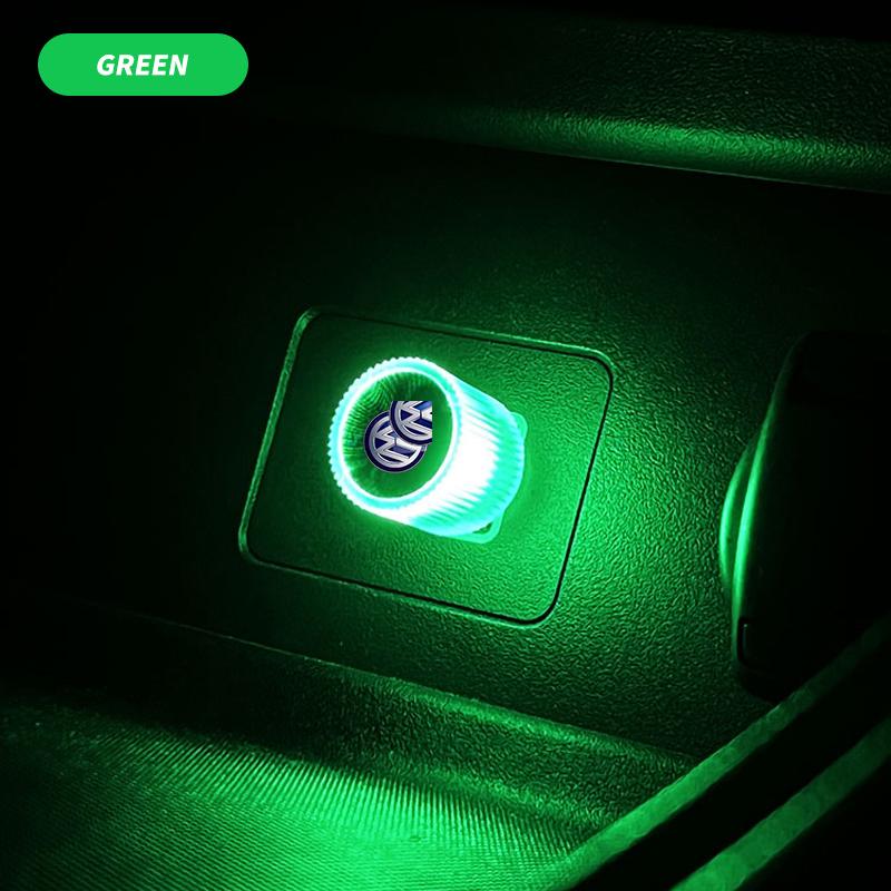 Mini-USB-LED-Autolicht Innenraum-Atmosphärenlicht Dekorative Lampe für Volkswagen GOLF Polo Tiguan VW TOURAN CADDY PASSAT CC
