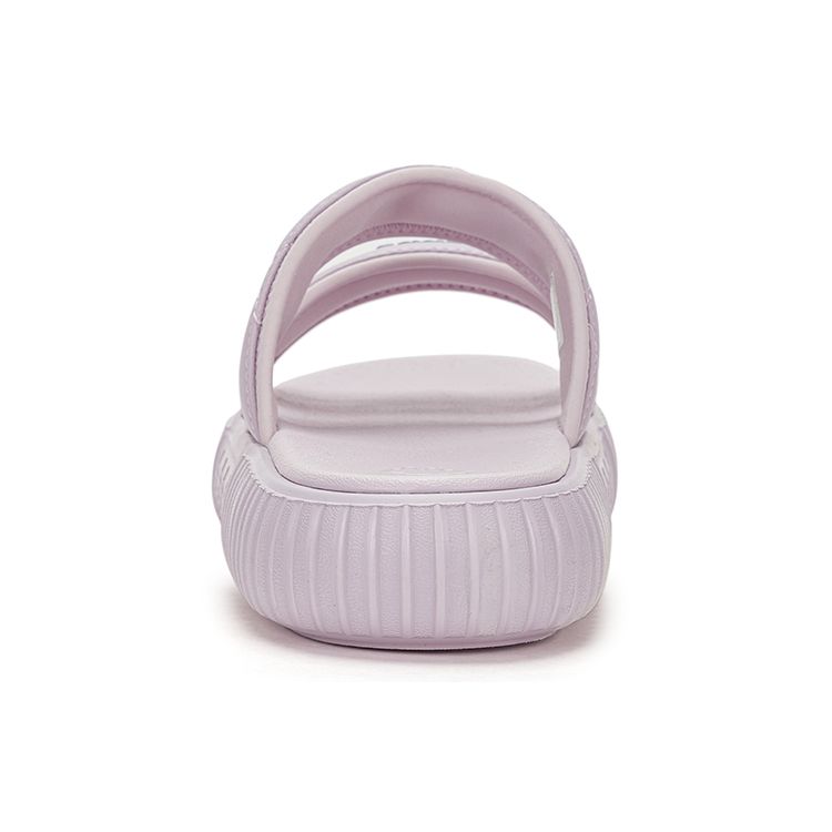 Kappa Comfortable Casual Stitching Non-Slip Wear-Resistant Slide Sandals Women Footwear Purple K0D45LT02D-4702
