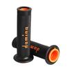 7/8 "22 24mm Motorcycle Grips Handle Bar For Universal Pit Bike Motocross Motorbike Rubber GEL Domino Grip 8 Colors